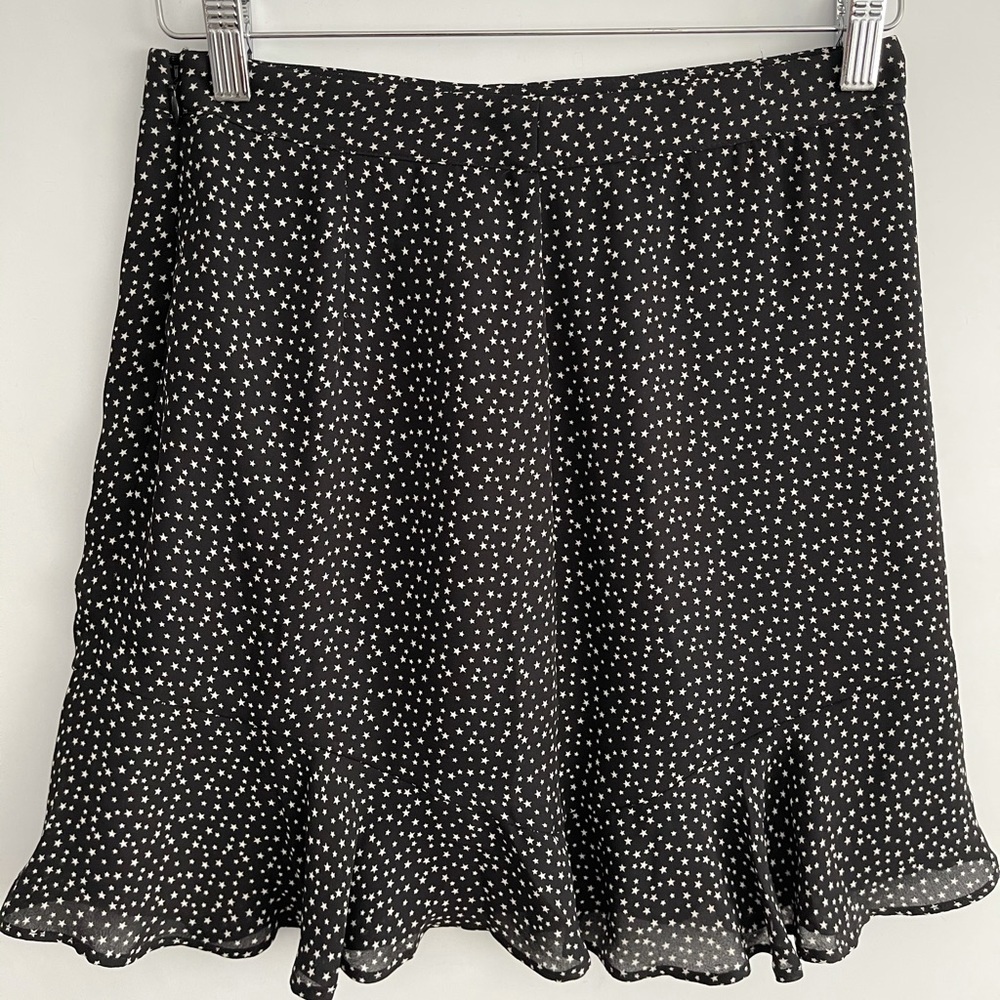 J Crew stars printed mini skirt